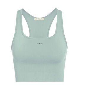 Women's Plant-Stretch Compressive Sports Bra Jade Green SZ XS great condition